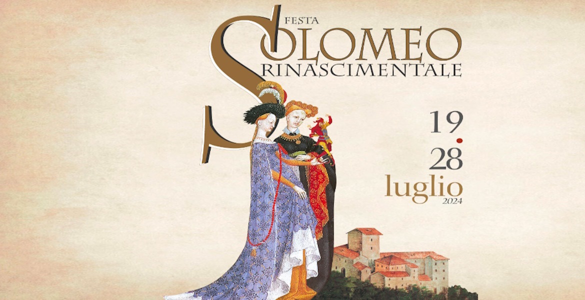 Festa Solomeo Rinascimentale 2024 playbill